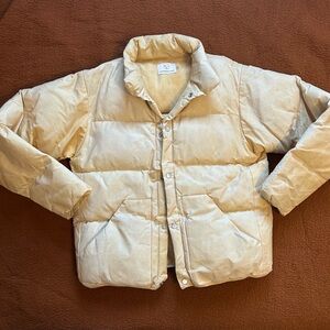 🌲SOLD🌲Older Brother Waxed Puffer OG size S